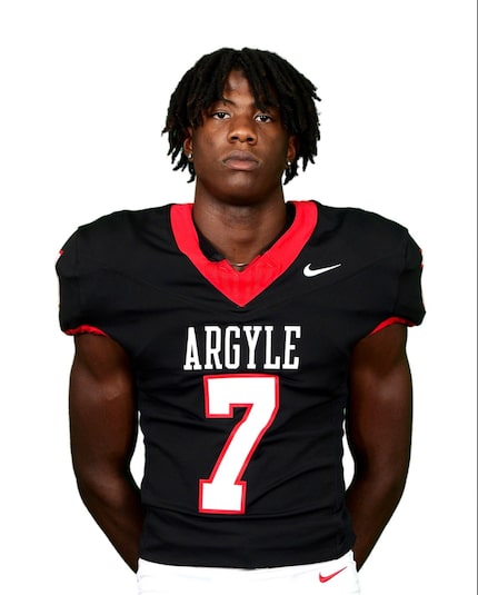 Argyle CB Maliek Bracy (Courtesy photo: Argyle HS)