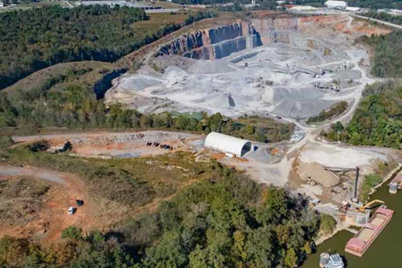 A StonePoint quarry in Kentucky.