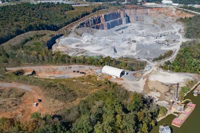 A StonePoint quarry in Kentucky.