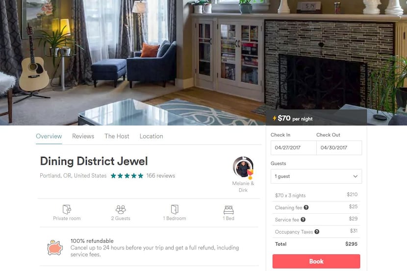 Beginning May 1, Airbnb will begin collecting hotel occupancy taxes and sending them to the...