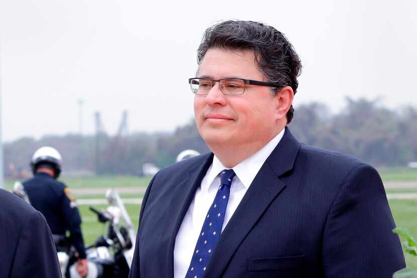 El secretario de estado de Texas, Ronaldo Pablos.(AP)
