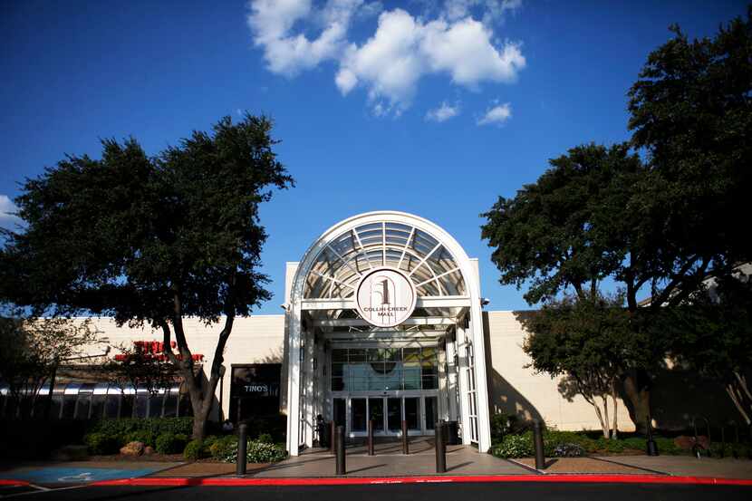 Collin Creek Mall in Plano sold in December to developers who plan to redevelop the property.