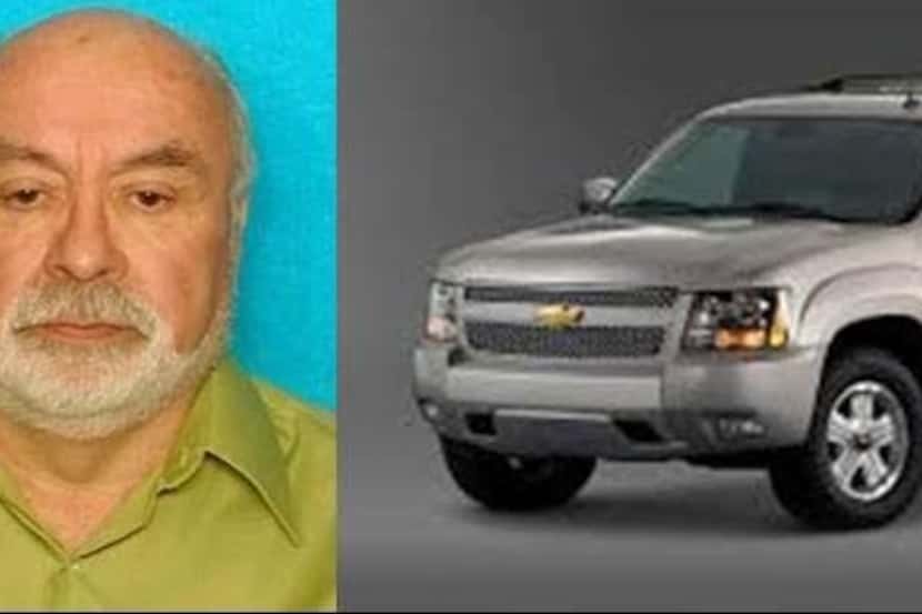 Edward Ernest Vintimilla was last seen driving a beige Chevy Tahoe.