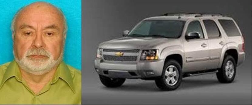 Edward Ernest Vintimilla was last seen driving a beige Chevy Tahoe.