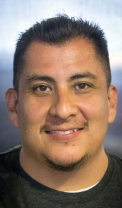  Paulo Espinoza of Fort Worth (G.J. McCarthy/The Dallas Morning News)