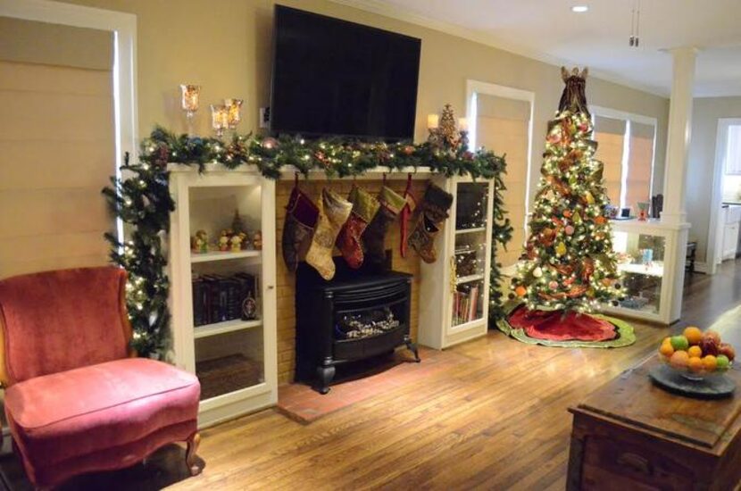 
The 28th annual holiday home tour in Winnetka Heights includes 222 S. Rosemont.
