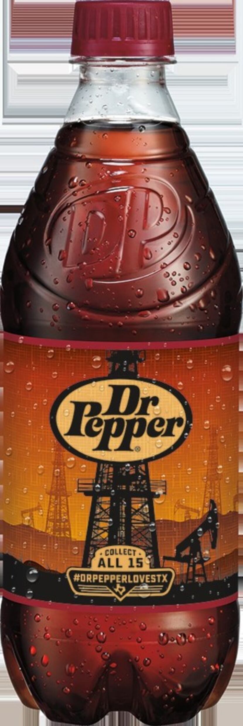 Fifteen special-edition Dr Pepper labels show off some of the best things about Texas:...