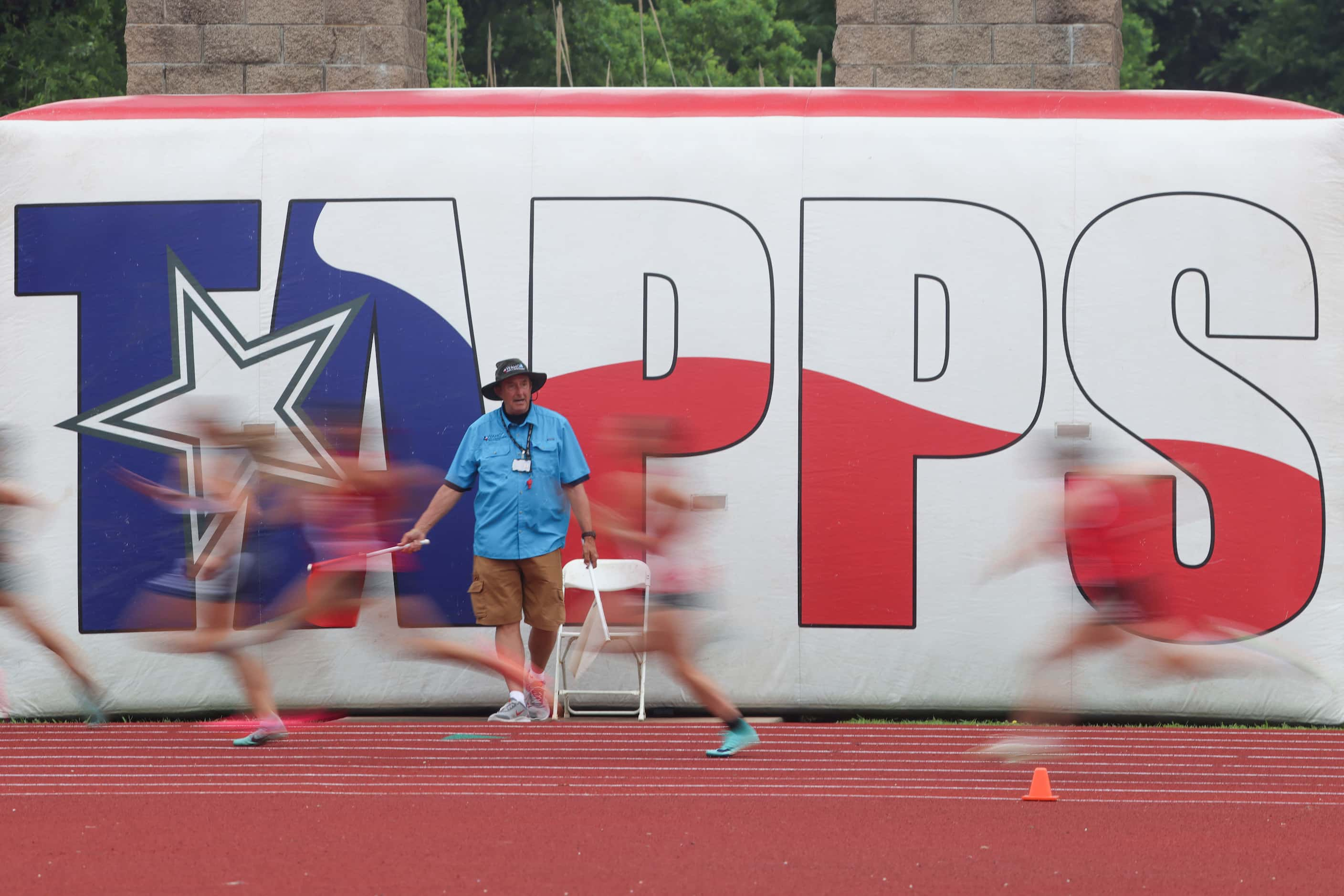 Photos Dallasarea athletes compete at the TAPPS state track and field