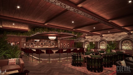 A tequila bar named Sí Sí Sí is expected to open in 2024 on Fitzhugh Avenue in Dallas, in a...