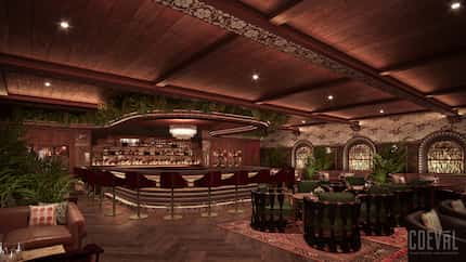 A tequila bar named Sí Sí Sí is expected to open in 2024 on Fitzhugh Avenue in Dallas, in a...