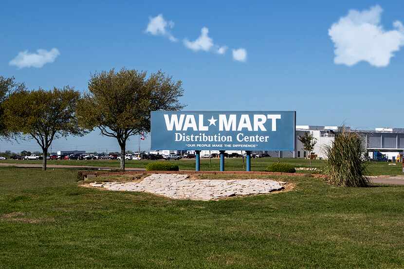  Wal-Mart is spending more than $16 million to expand its Terrell warehouse. (City of Terrell)