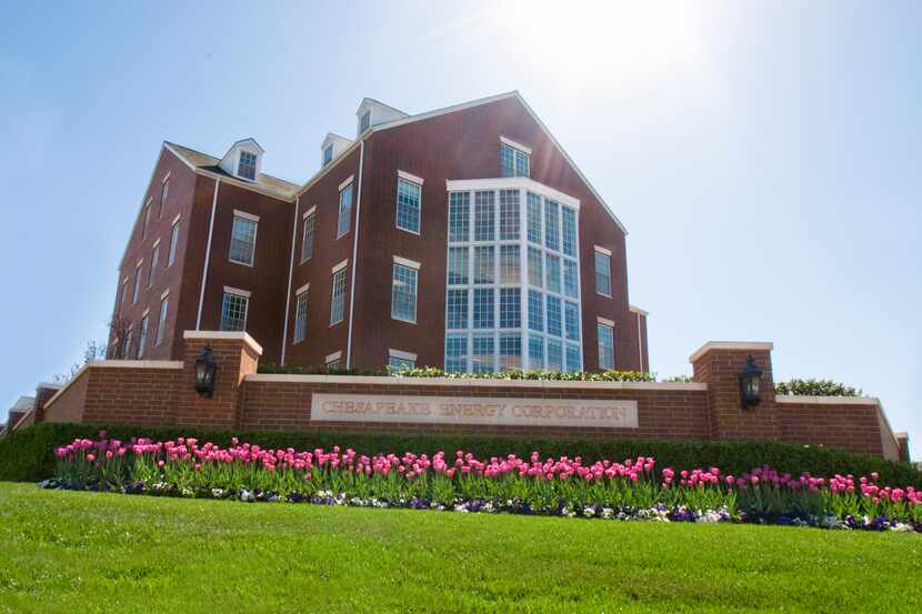 The corporate headquarters campus of Oklahoma City-based Chesapeake Energy.