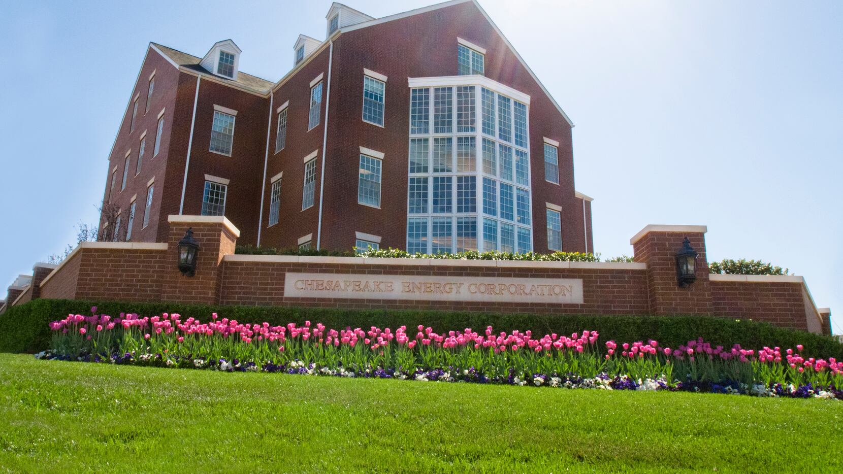 The corporate headquarters campus of Oklahoma City-based Chesapeake Energy.