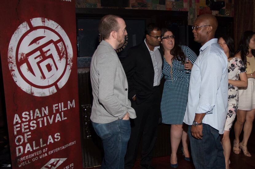 The Asian Film Festival of Dallas held a reception at the House of Blues in 2016. This...