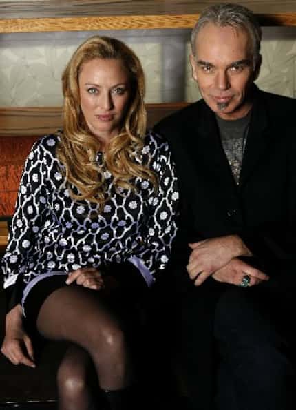 Billy Bob Thornton made a Dallas appearance with Virginia Madsen in 2007 while promoting...