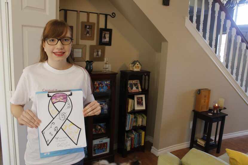 
Collene Poteet recently held a Central Pain Syndrome Awareness Day at her home as part of a...