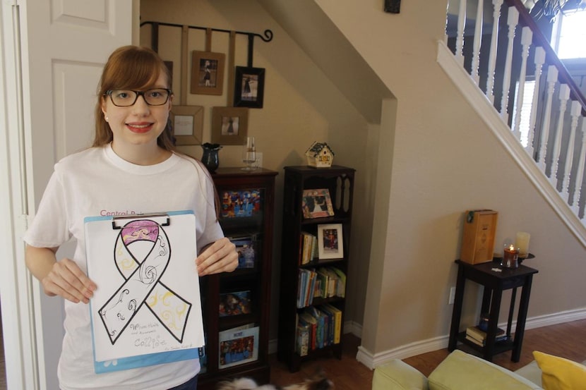 
Collene Poteet recently held a Central Pain Syndrome Awareness Day at her home as part of a...