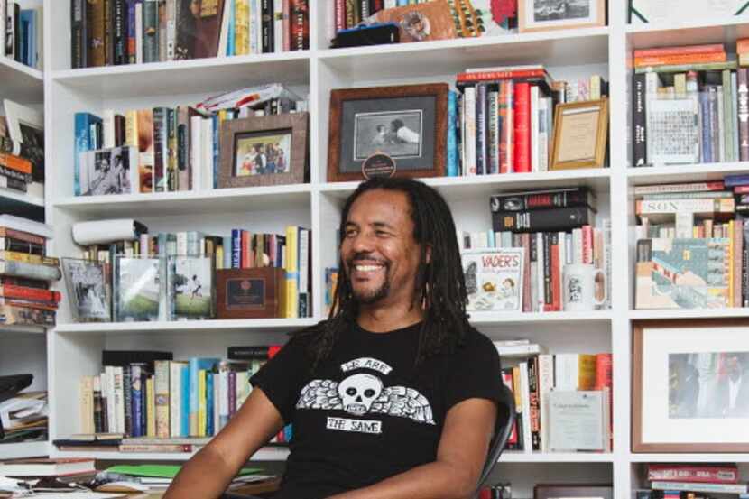 Colson Whitehead, winner of the National Book Award for his novel The Underground Railroad,...