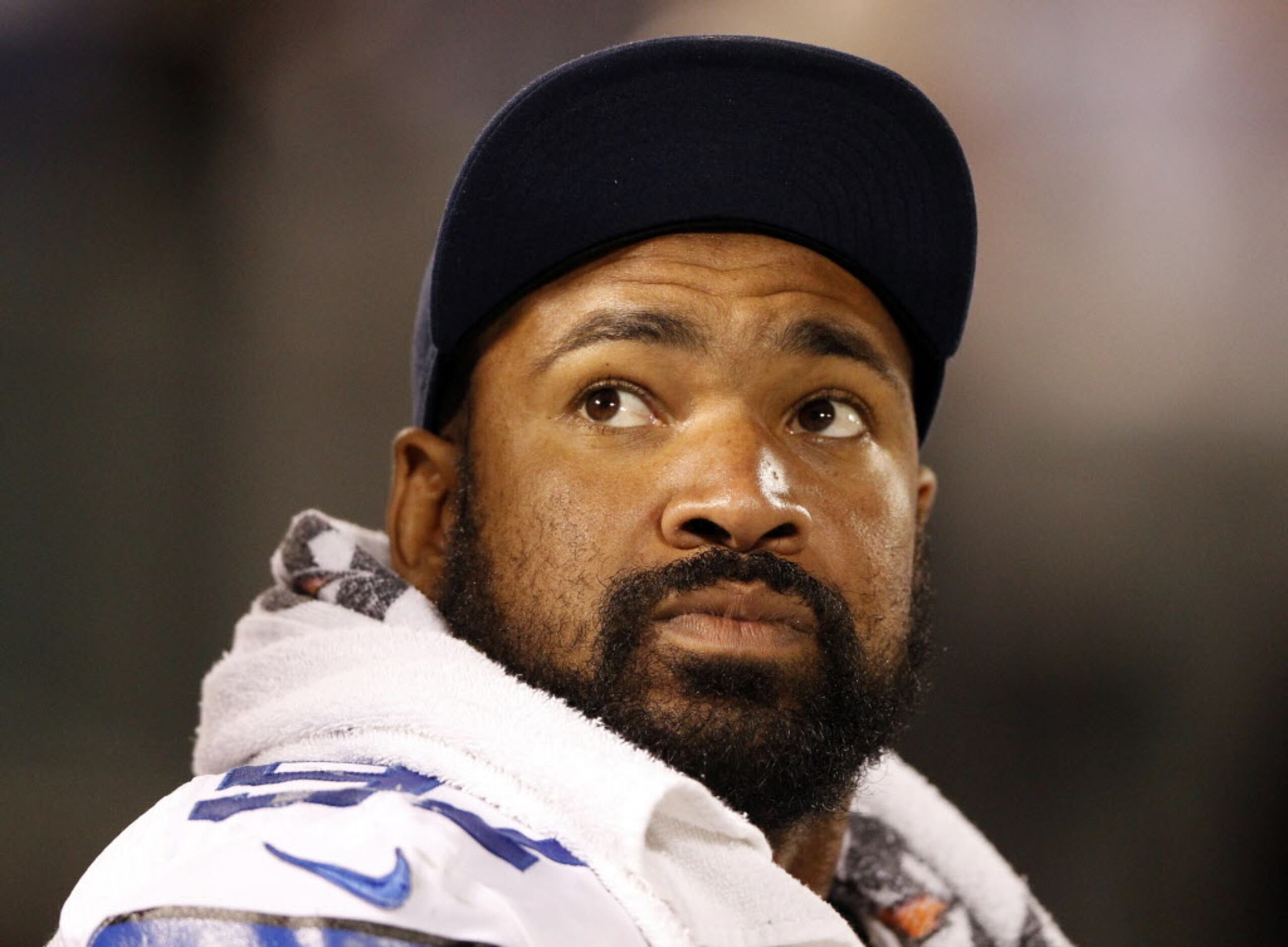 Dallas Cowboys defensive tackle Jason Hatcher (97) during the