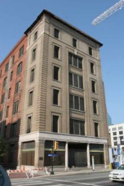  The Purse Building was built in 1905. (File Photo)