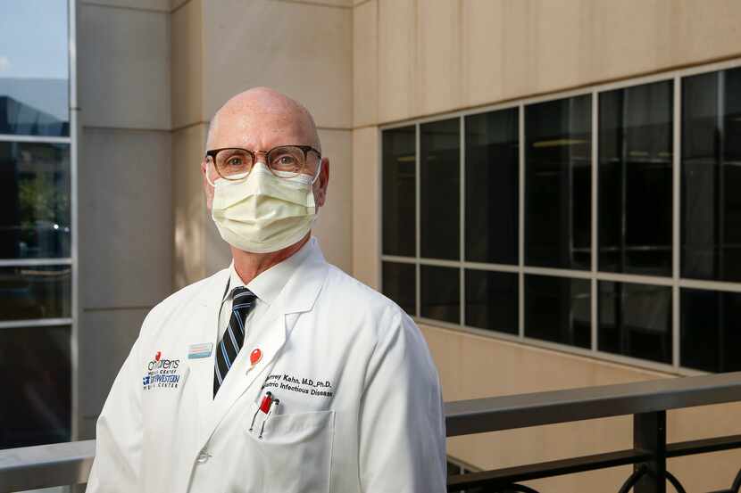 Dr. Jeffrey Kahn, the Chief of Pediatric Infectious Diseases at Children's Health, poses for...