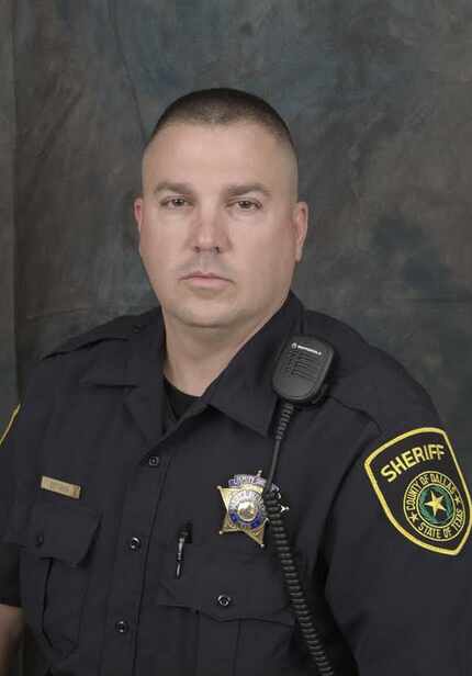 Dallas County Deputy Sheriff William Dittman, killed in Friday's collision.