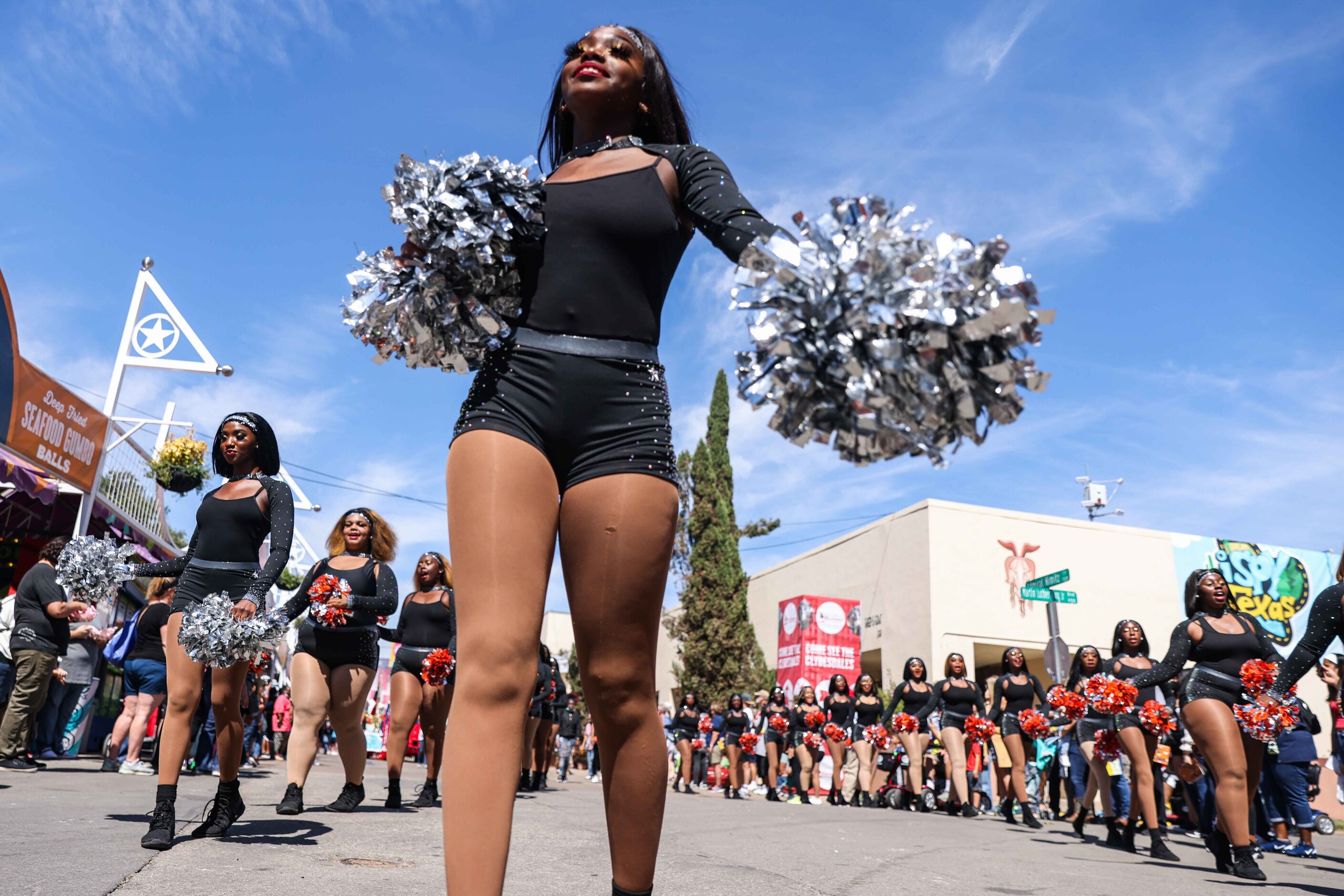 The annual Opening Day Parade at the State Fair of Texas in Dallas on Friday, September 24,...