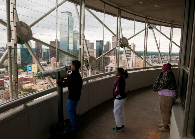 Reunion Tower. DMN