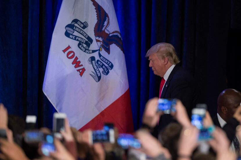  Republican presidential candidate Donald Trump has some work to do if he doesn't want to...