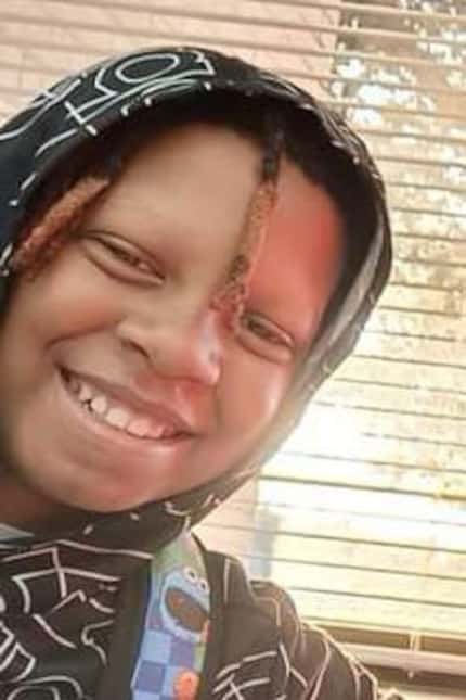 Trey'Shawn Eunes, 12, was killed in an accidental shooting in Fort Worth on June 19.