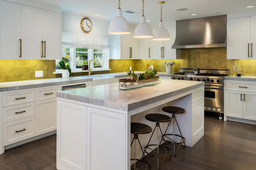 Kitchens can sell a home, so spruce up yours before placing the residence on the market,...