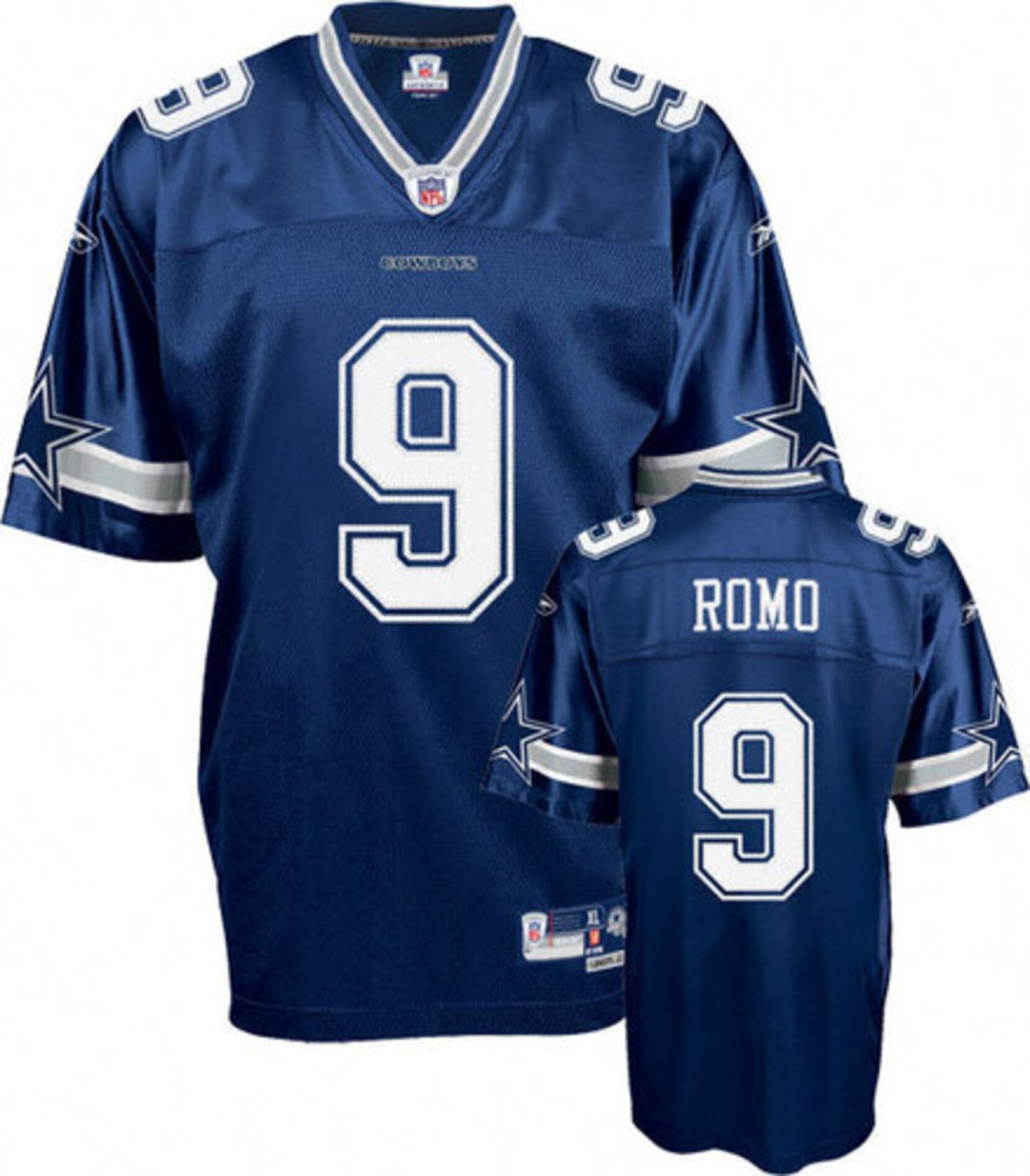 Not a great deal: Dallas Cowboys pro shop selling Tony Romo jersey for half  off