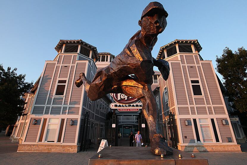 Frisco RoughRiders have started a North Texas kick-ball league this fall.