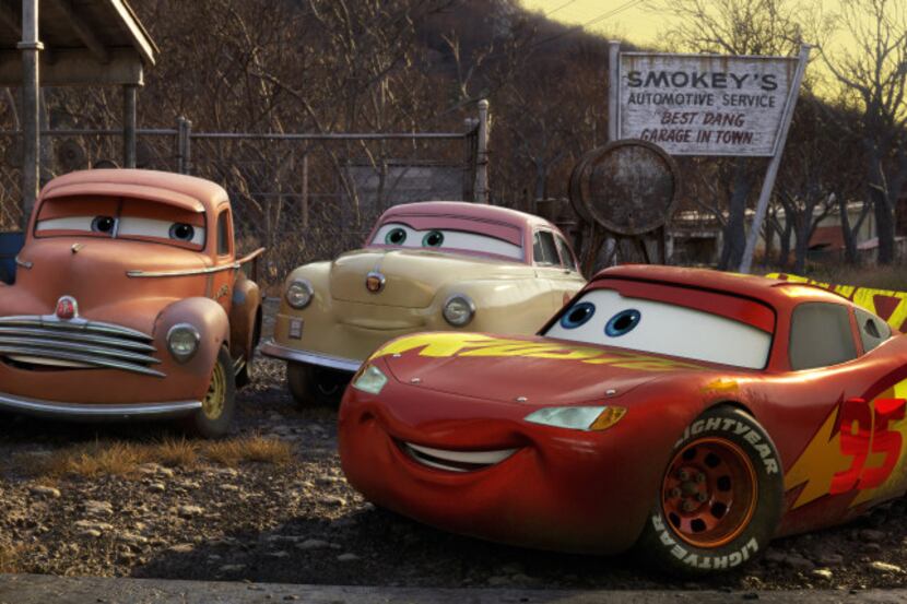 Lightning McQueen comes hood to hood with a group of characters who represent the roots of...