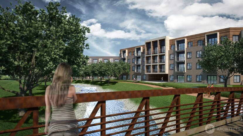 The Alta 289 apartments will open early next year.