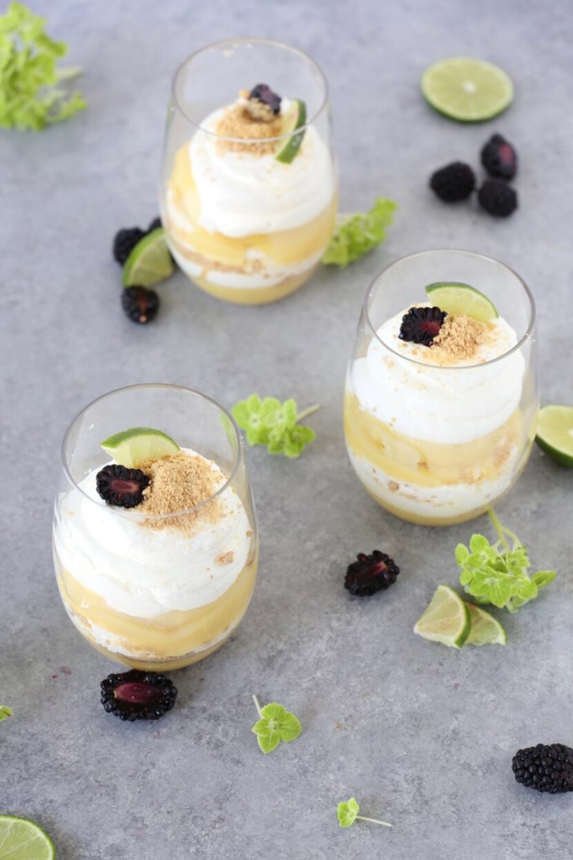 Key Lime Trifle 