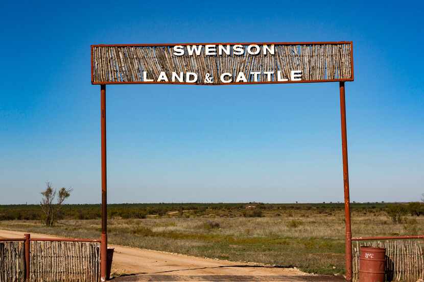 The Swenson Flat Top Ranch is north of Abilene.