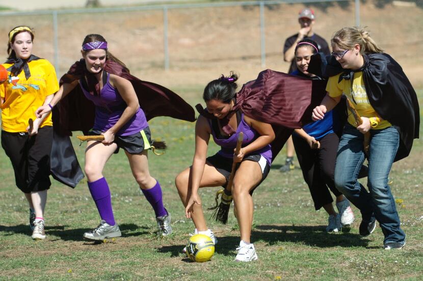 Quidditch, adopted as a land sport from the Harry Potter world, has grown steadily since...