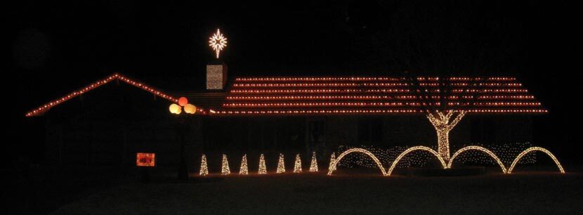 211 St Mary's Ave., Nazareth: Our 2011 display features over 15,000 lights dancing to...