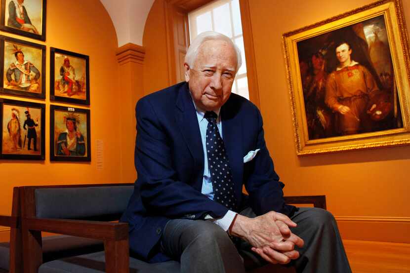 Historian and author David McCullough has won two Pulitzer Prizes, for Truman and John Adams.  
