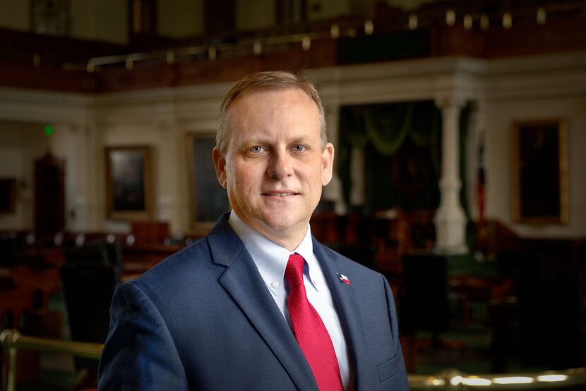 Former Rockwall City Council member Scott Milder, a Republican, is challenging Lt. Gov. Dan...