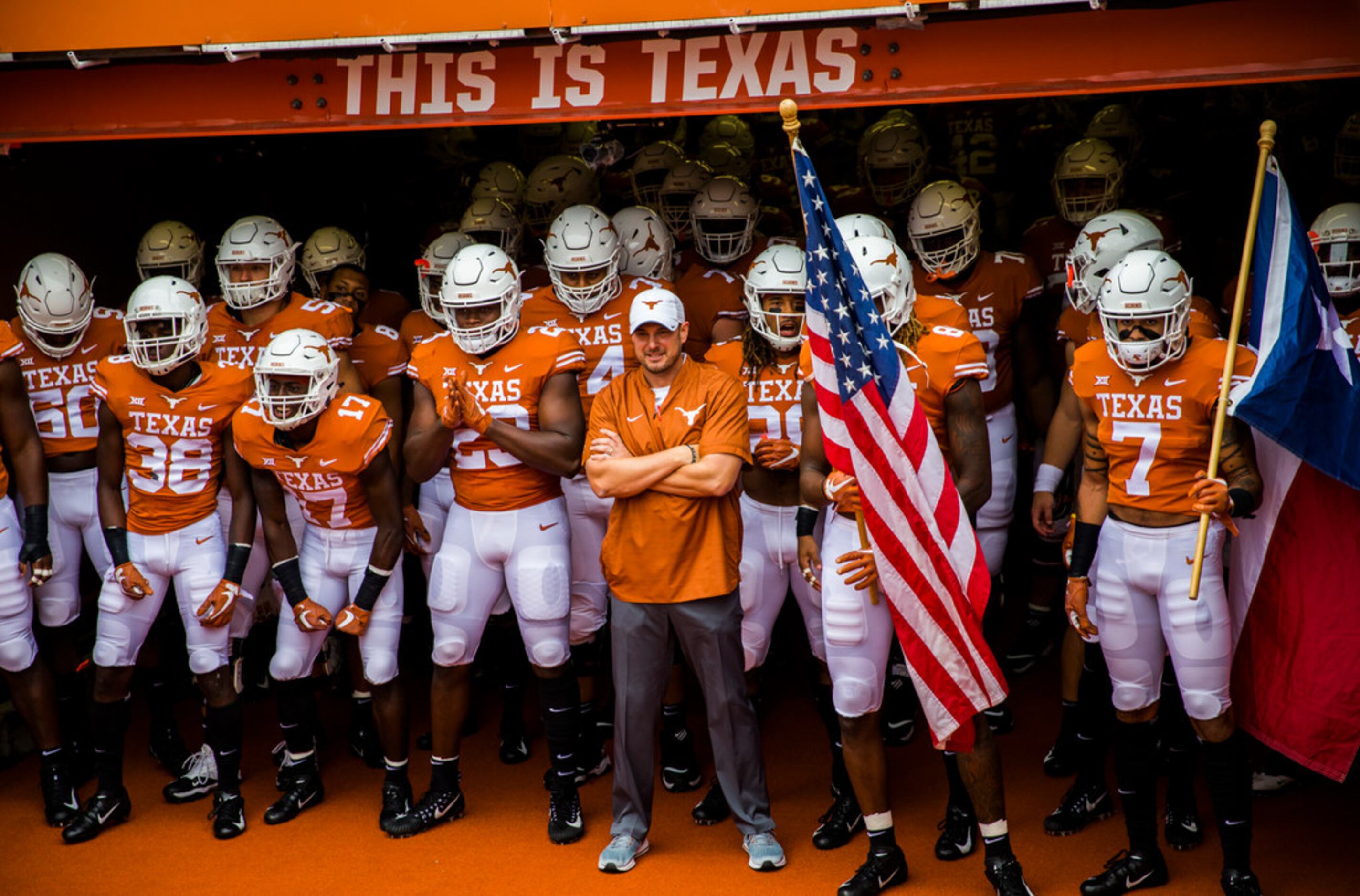 Texas early signing period: Tom Herman pleased with 2019 class