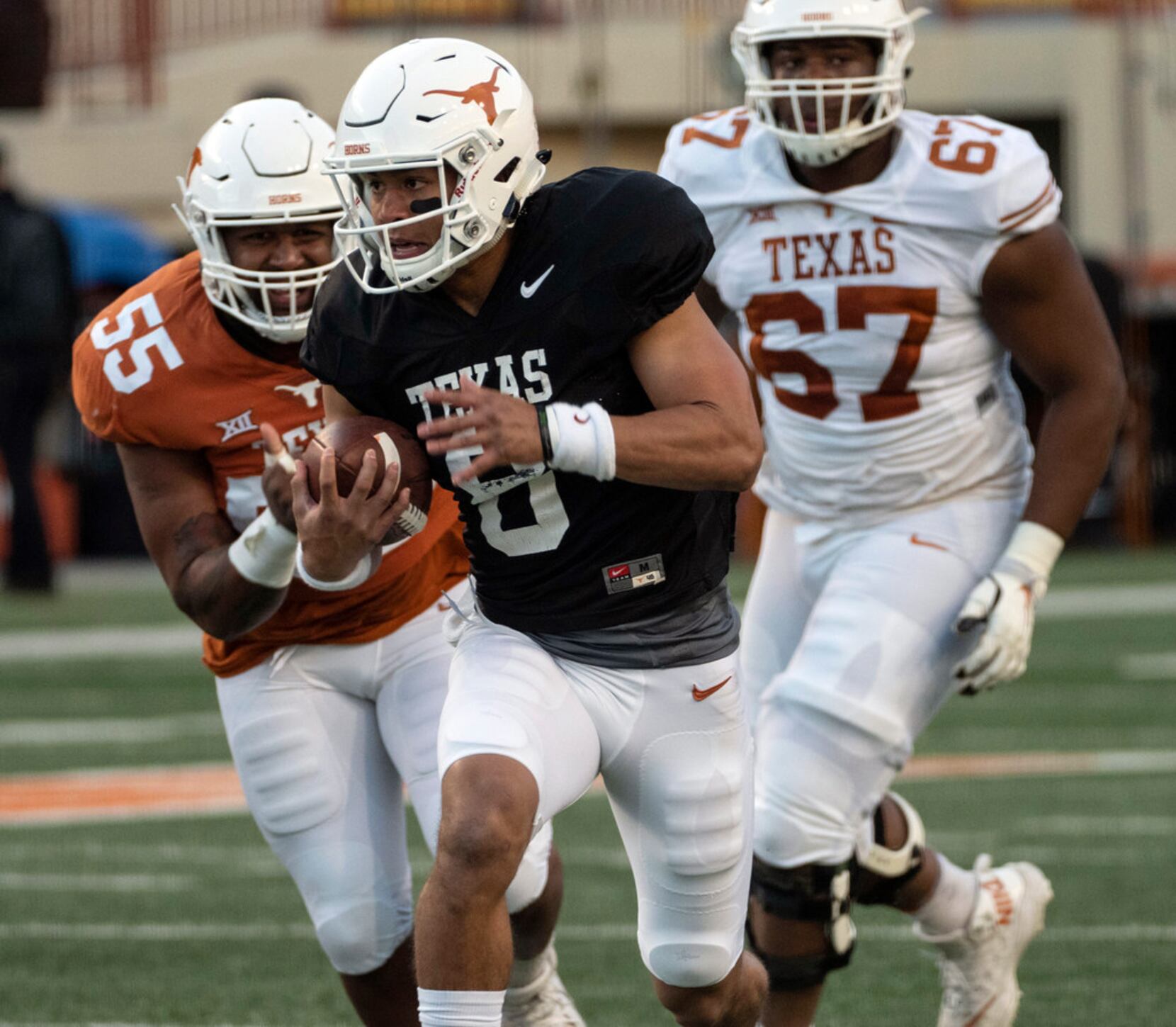 5 Texas position battles to watch heading into fall camp: Ehlinger or  Buechele as Longhorns' starting QB?