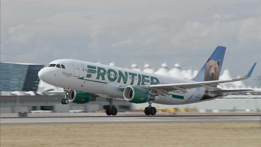 A Frontier Airlines flight from Florida to Ohio was delayed nearly two hours on Tuesday...