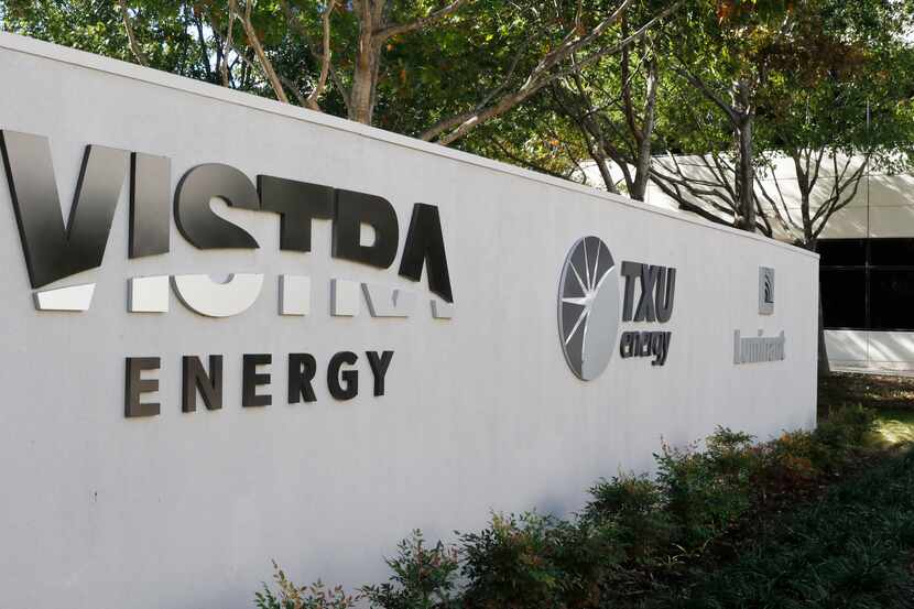 Vistra Energy is headquartered in Irving.