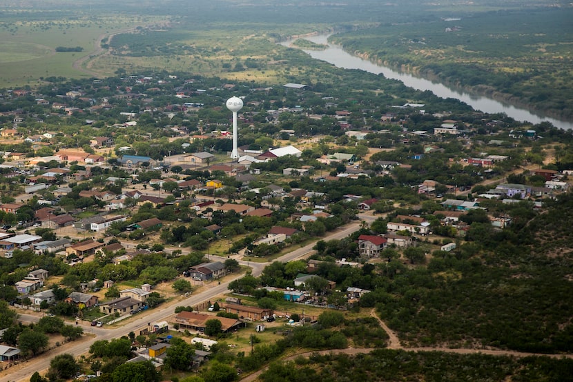 El Cenizo, Texas, is situated on the banks of the Rio Grande River. The town population is...