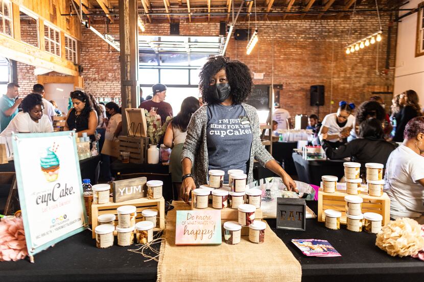At Dallas Millennial Holiday Market on Dec. 19, about 60 small businesses will sell...