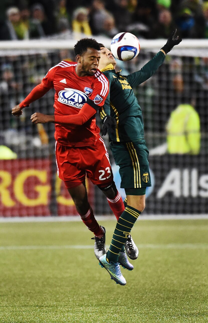 Kellyn Acosta (izq.) GETTY IMAGES