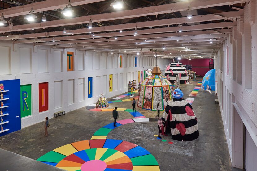 "Mind of the Mound: Critical Mass" occupies the largest exhibition space at any contemporary...