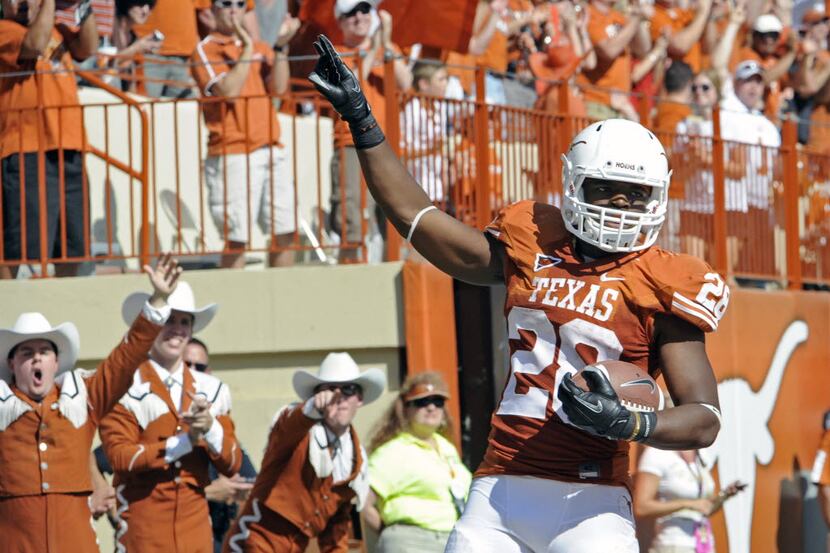 Texas running back Malcolm Brown